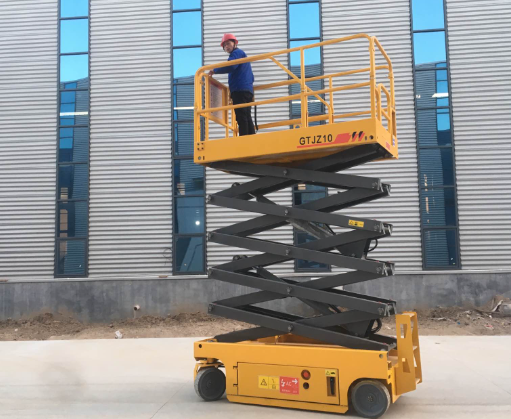 丰城剪叉式升降平台规格与应用指南