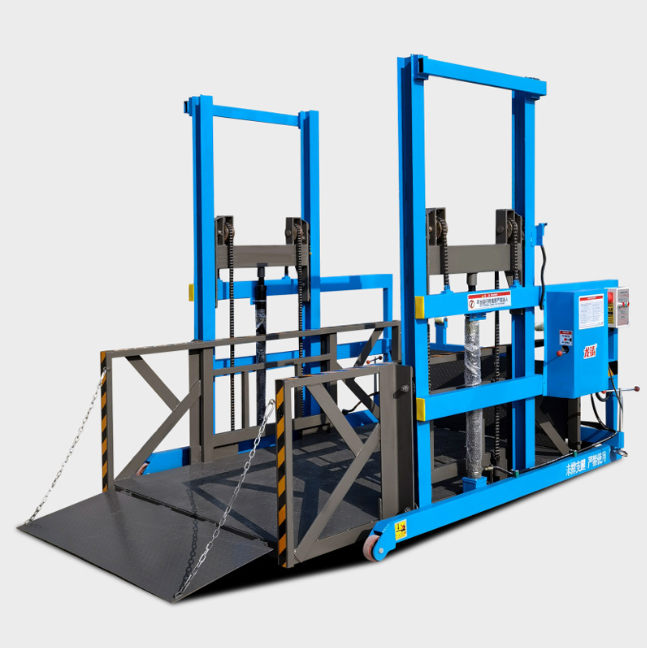 丰城移动式卸货平台