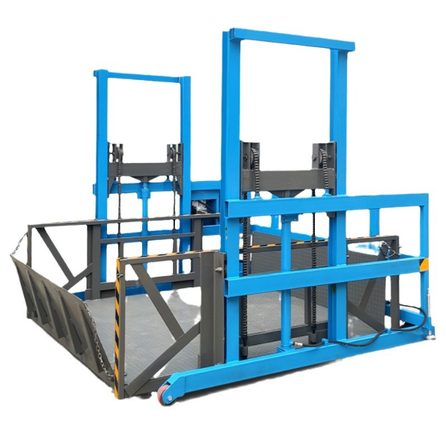 丰城移动式装卸货平台