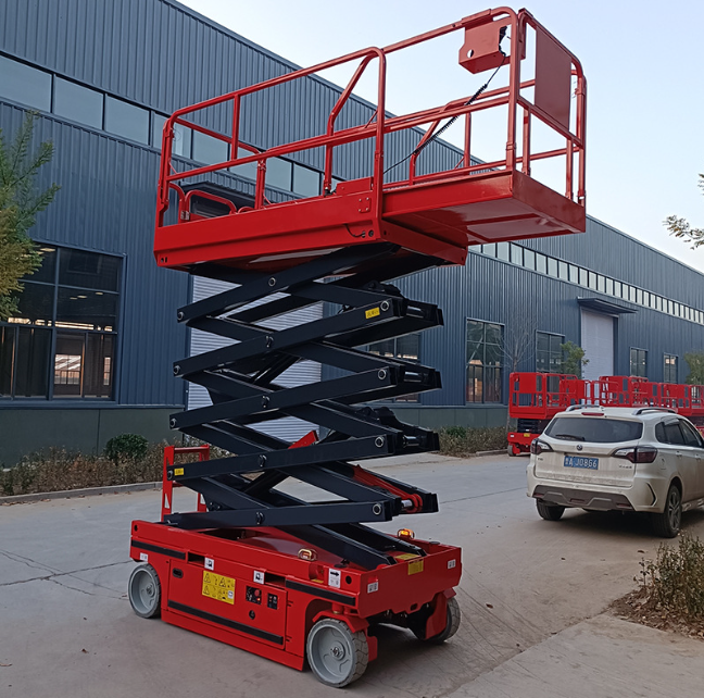 丰城自行走升降机