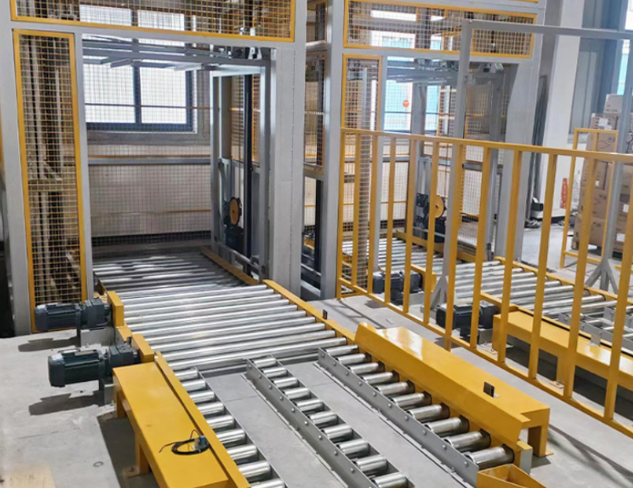 丰城垂直提升机