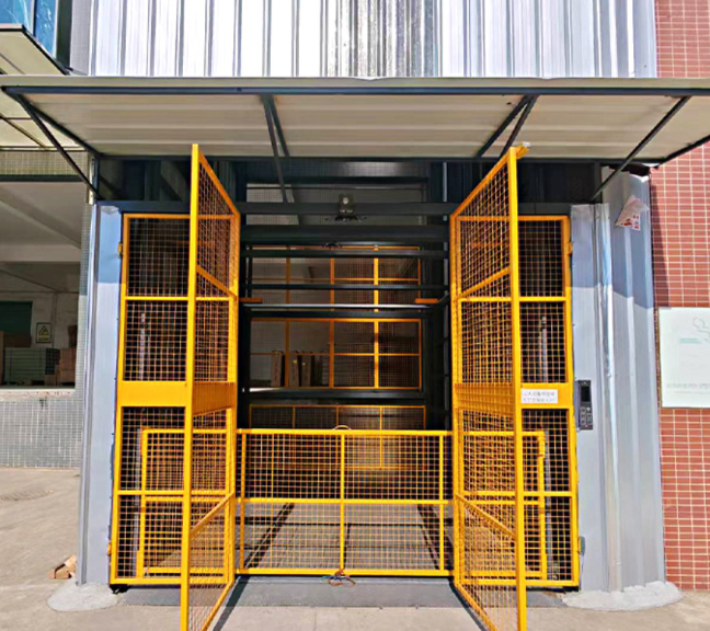 丰城导轨式升降平台